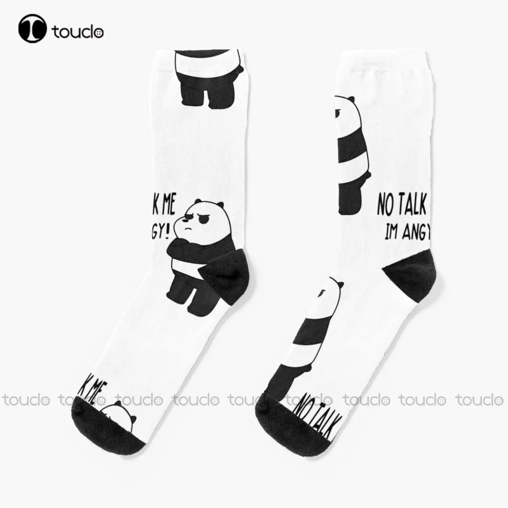 

Funny Panda Meme Socks Socks For Boys Personalized Custom Unisex Adult Teen Youth Socks Christmas Fashion New Year Gift