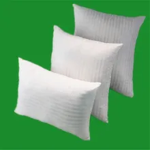 Pillow core factory direct high elastic PP cotton satin interwoven cotton pillow core pillow lumbar pillow core cushion core