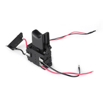 

7.2 V - 24 V Drill Speed Controller Drill Switch Lithium Battery Cordless Drill Speed Control Trigger Switch With Small Light