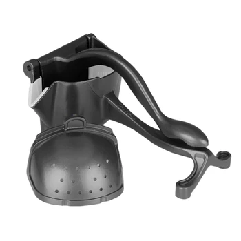 

HOT 2 Pcs Stainless Steel Manual Fruit Juicer Lemon Press Squeezer Quality Juicer, Fruit Press Squeezer ,Black