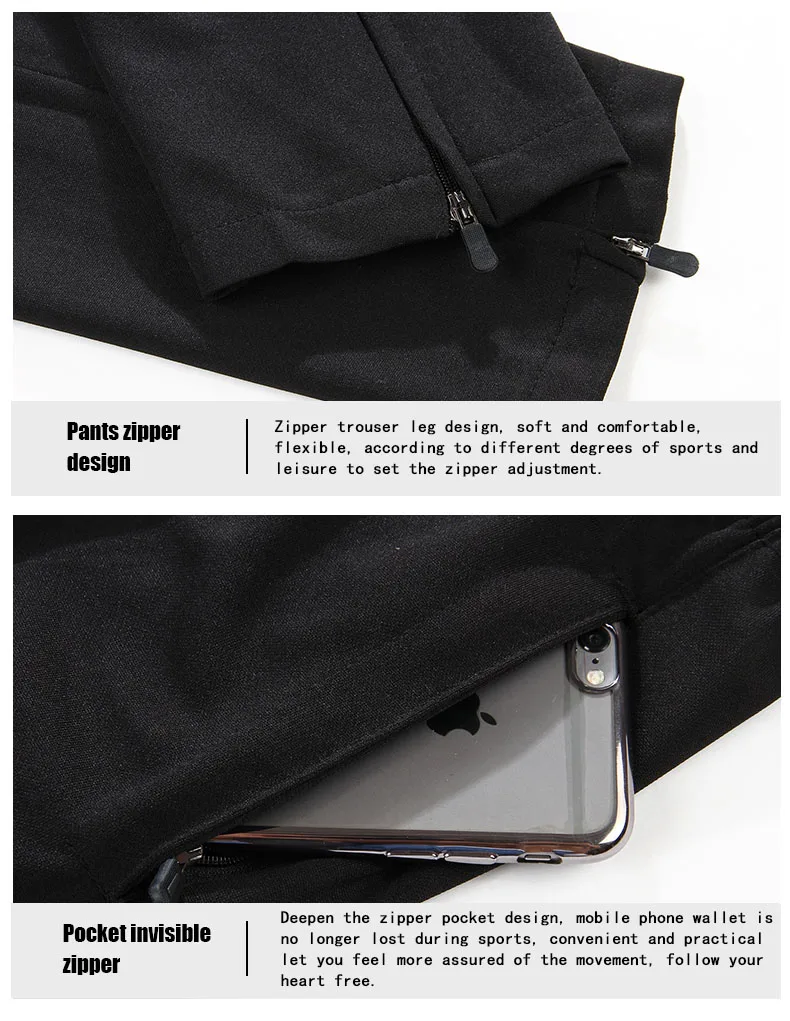 Football training suit men's long sleeve quick drying football pants in autumn and winter sweat suits men for gym