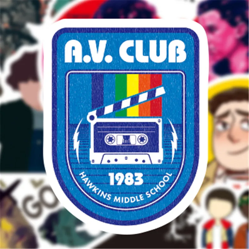STRANGER THING STICKER (14)