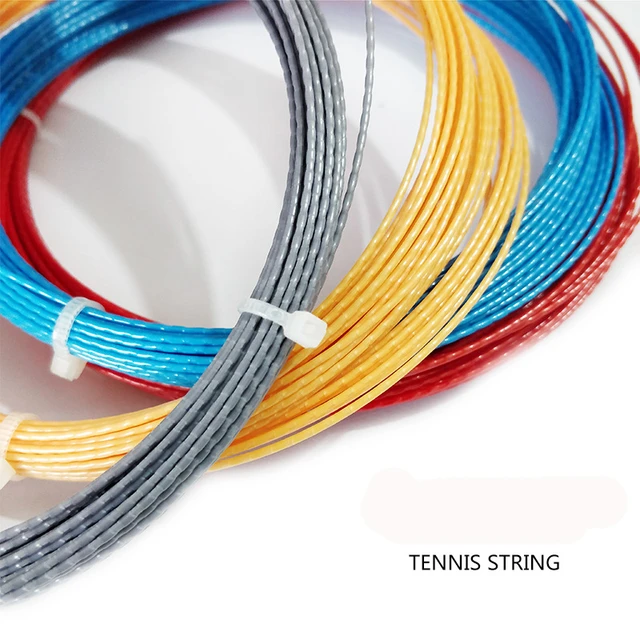 1pc Alpha 1.25mm Bamboo Polyester Tennis String Top-spin Durable Training Tennis  Racket String - Tennis Accessories - AliExpress