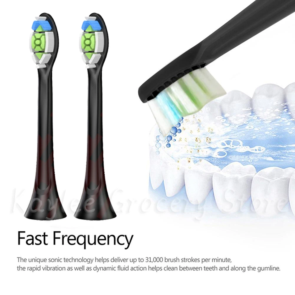 Replacement Electric Toothbrush Heads Compatible With Philip Sonicare Electric Toothbrush HX6930 HX6530 HX9342 HX6232 HX6064