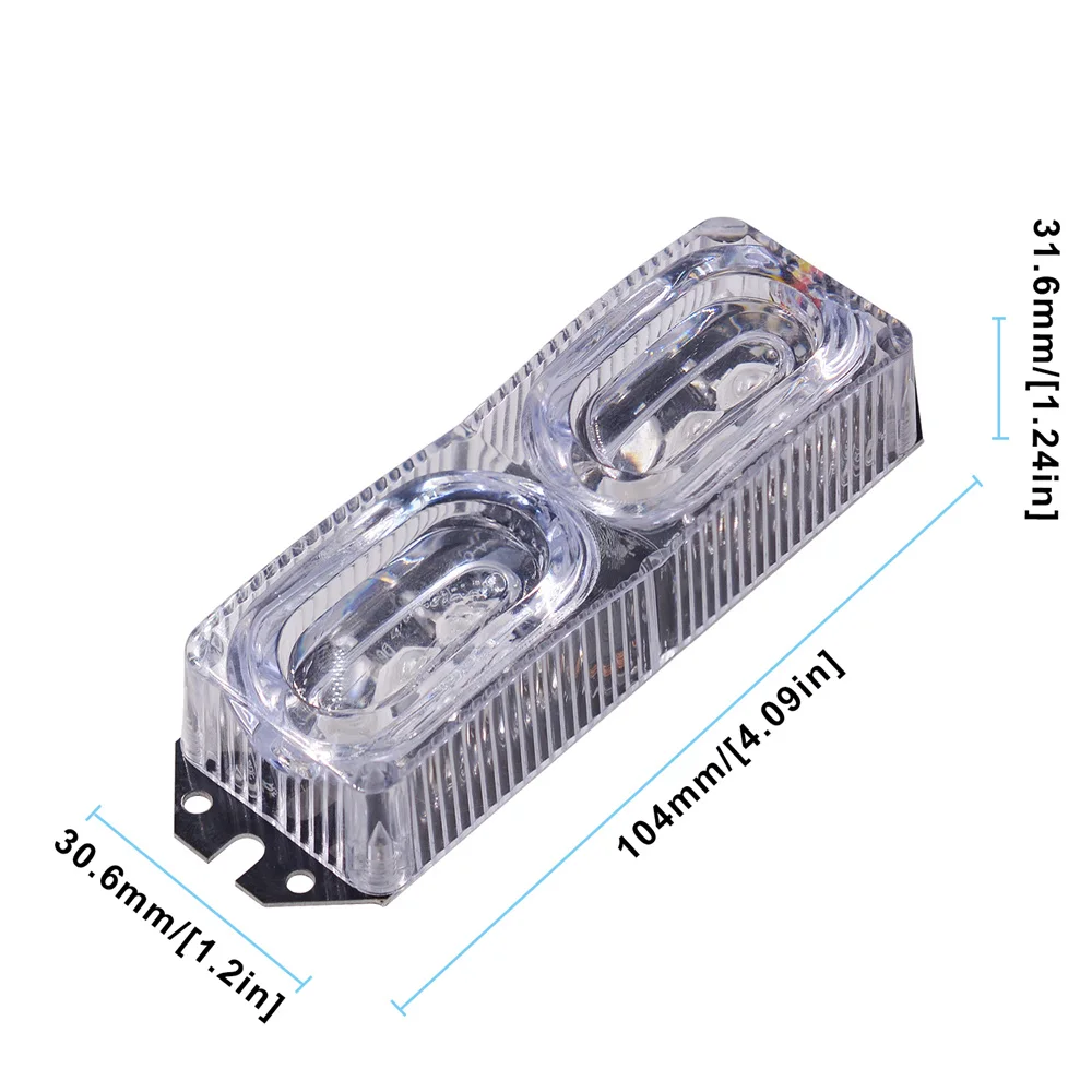 12 V-80 V декоративные светильники супер яркий светодиодный красный и синий тормозной фонарь световая сигнализация, световые приборы для автомобилей, мотоциклов, ATV, RV