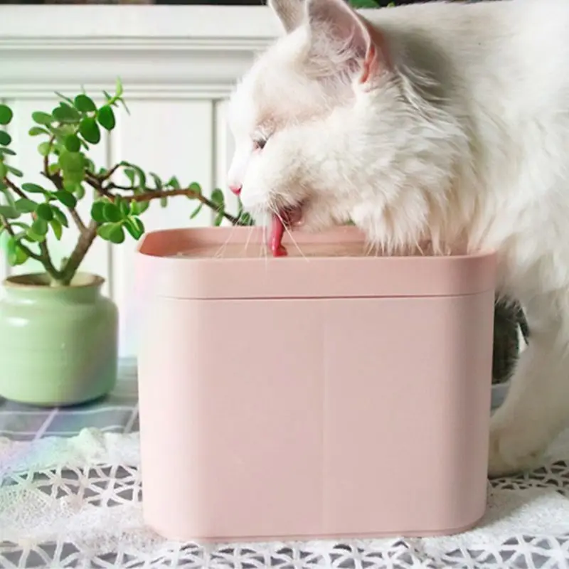 

Electric Active Oxygen Fountain Water Fountain Cat And Dog Smart Drinking Fountain Dog Cat Automatic Cycling Pet Water Dispenser