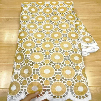 

Fashion African Garment Cotton Fabric 2020 Bazin Riche Guinea Brocade New white Damask Shadda Dress 13L07227