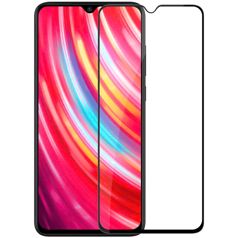 

for Xiaomi Redmi Note 8 Pro Glass Screen Protector NILLKIN XD CP+ Max Curved Full Coverage Redmi Note 8 8Pro Tempered Glass