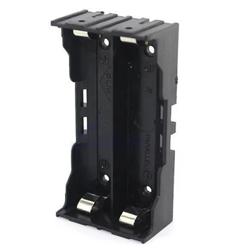 

2x 18650 Battery Case Holder Storage Box Rechargeable Battery 3.7V DIY