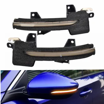 

For Honda Accord Inspire 2018 2019 rear view mirror moving flowing blinker sequential LED trip Dynamic turn signal light