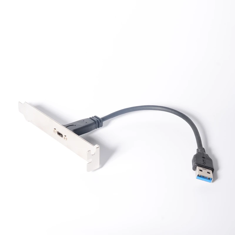 Новая материнская плата USB 3 0 штекер-порт Type-C гнездо Кабель материнской платы