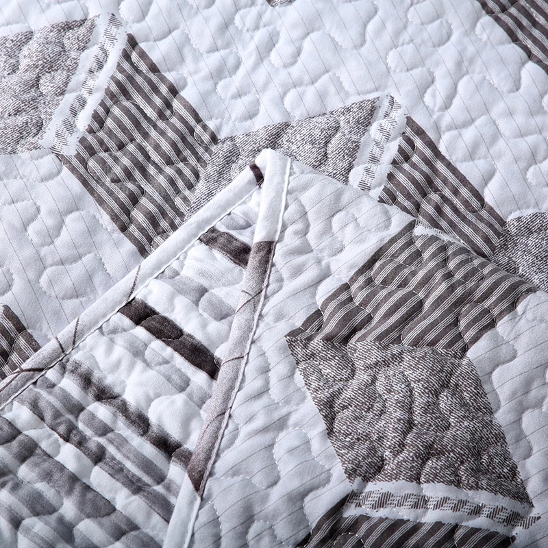 Серый белый мрамор 1 шт. хлопок 150x200 см и 200x230 см Покрывало/мягкое летнее одеяло пододеяльник покрывало