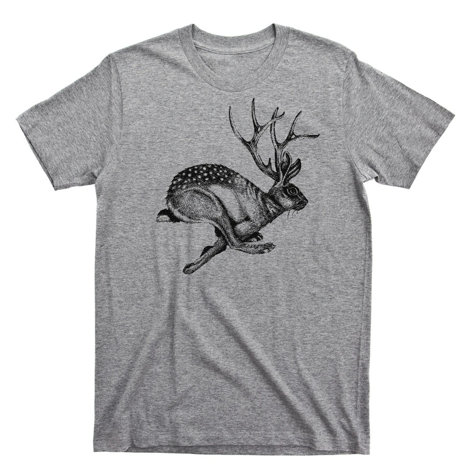Jackalope футболка большая ножка Nessie Loch Ness Monster Ufo Alien Пешие прогулки для кемпинга