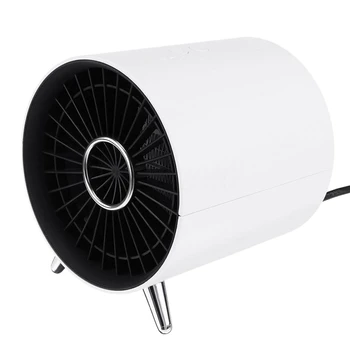 

1360W 220V Electric Home Heaters Mini Fan Heaters Portable Warmer Electric Heaters for Indoor Heating Camping Adjustable Themp U