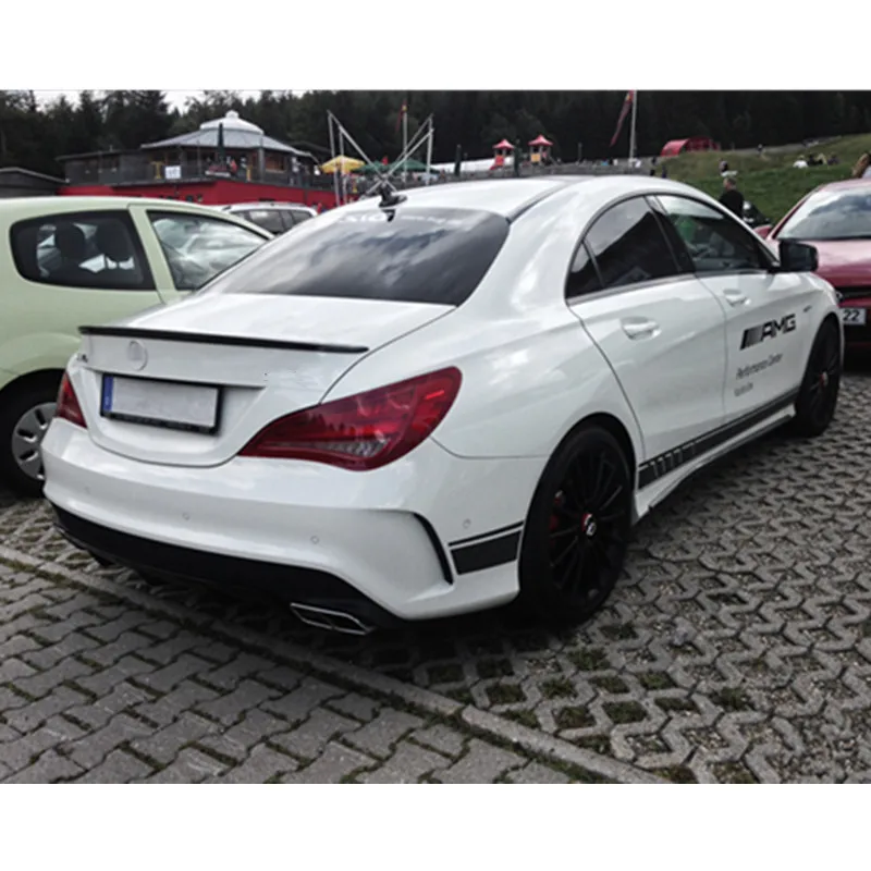 2 шт. наконечники для глушителя выхлопной трубы Mercedes Benz W164 W221 S300 S350 S500 A45 W166 W251 W216 S