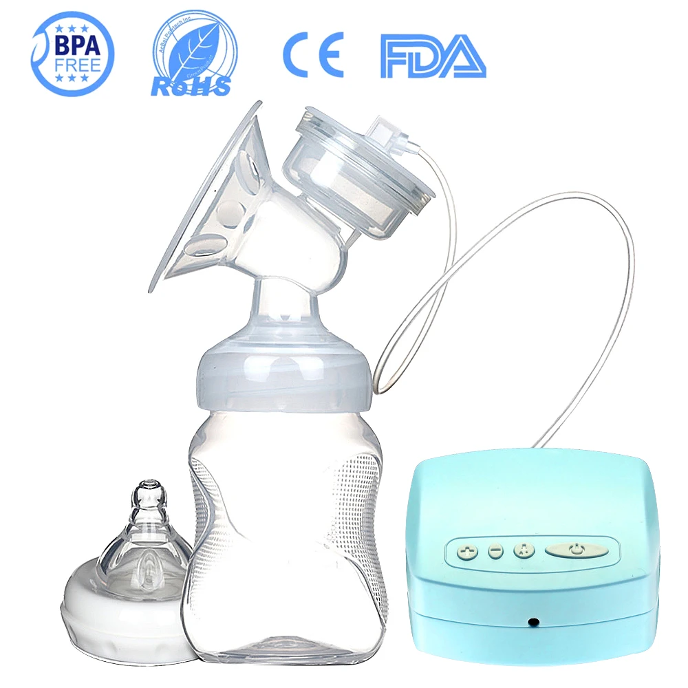 Automatic Free Electric Double Breast Pumps Manual Breast Pump Nipple Suction Breast Baby Feeding Pump Powerful Milk Sucker cheap electric breast pump