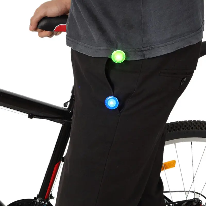 

Outdoor Sports Convenient Clip Light Safety Light Running Multi-function Mini Light