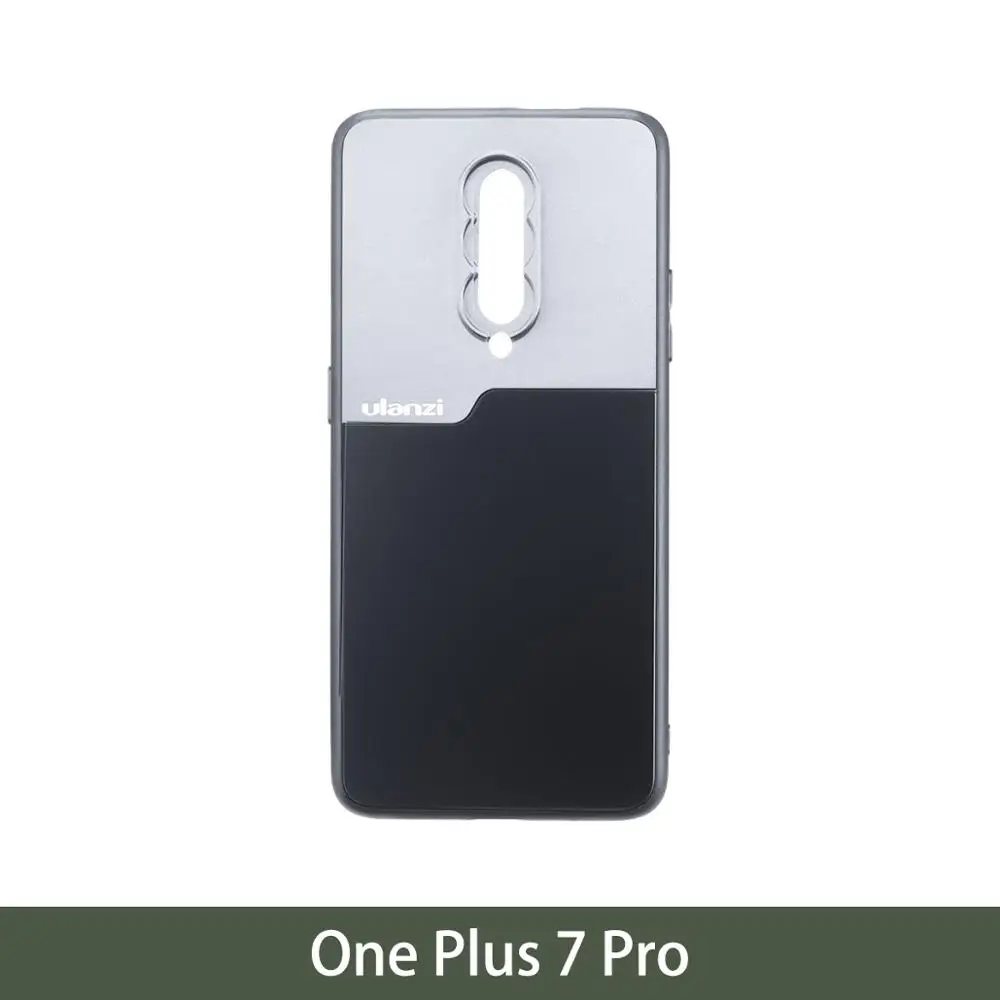 Ulanzi 17 мм резьбовой Деревянный чехол для телефона для iPhone 11 Pro Max One Plus7 Pro samsung S10 Note 10 Plus huawei P30 Pro mate 30 Pro - Цвет: one plus 7 pro