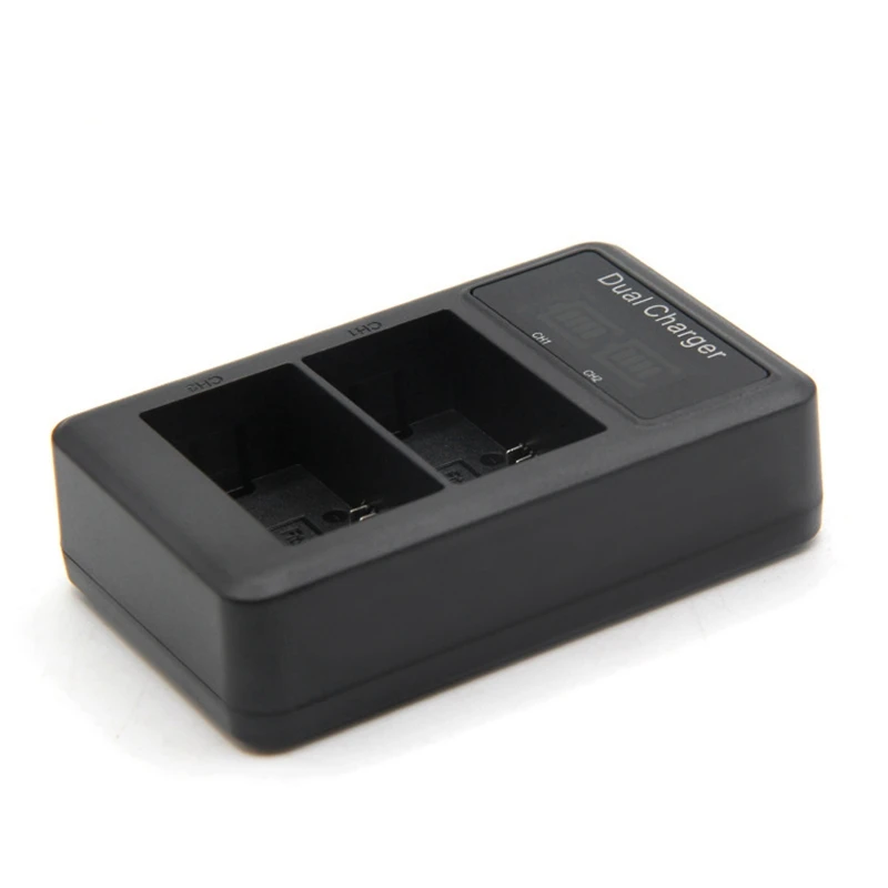 Зарядное устройство с ЖК-дисплеем и двумя usb-портами для Lp-E6 Lp E6 Lpe6, Аккумулятор для камеры Canon 5D Mark Ii Iii 7D 60D Eos 6D 70D 80D