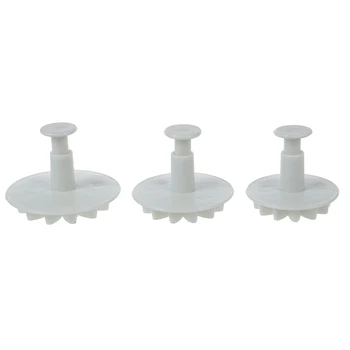 

New Veined Sunflower Gerbera and Daisy Cutter Plunger Craft By