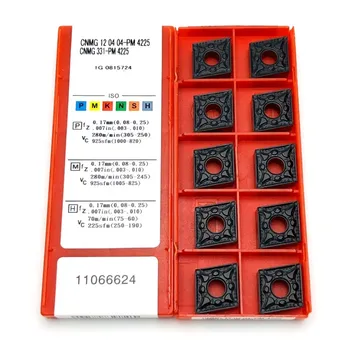 

Cutting tool CNMG120408 PM 4225 Carbide tool metal turning tools CNC machine milling tool CNMG120404 PM4225 lathe tool car tool