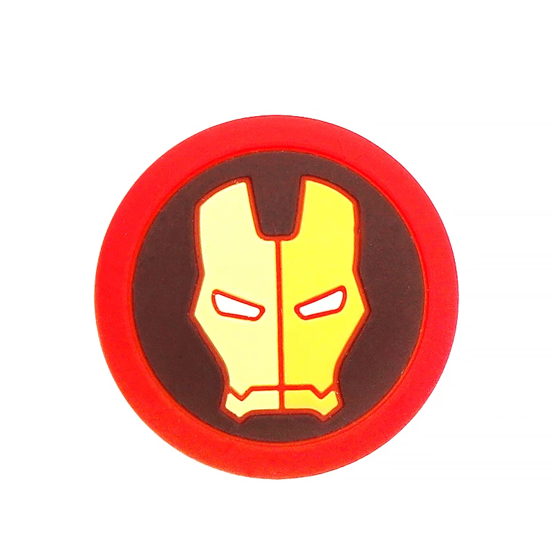 iron Man Для Pulseira Mi band 2 3 4 ремень фиксирующий обруч петля пряжка фиксатора держатель для xiaomi band3 4 наручные часы аксессуары - Цвет: iron Man