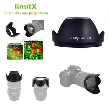 

Reversible Flower Camera Lens Hood For Tamron 16-300mm f/3.5-6.3 Di II VC PZD MACRO Lens Replaces Tamron HB016