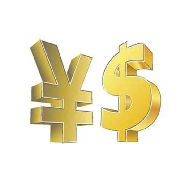 Nuevo precio del producto, diferencia de precio del producto, prima de flete, solo pago, etc.