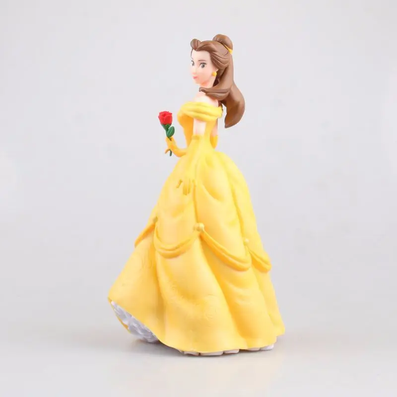 Beauty And The Beast Belle Princess Cake Model Ornaments SPM Cinderella Boxed Garage Kit