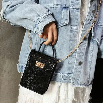 

Crossbody Bag For Women Candy Color Fashion Wild Mini Shoulder Messenger Bag PVC Jelly Small Tote Bag