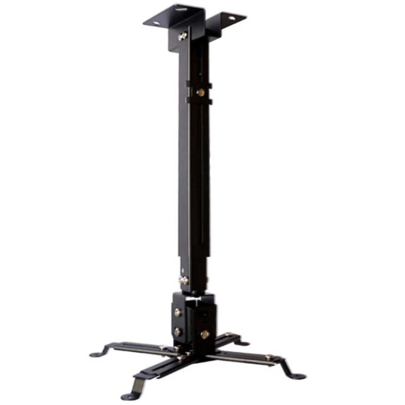 

AAAE Top-Black Universal Projector Stand Telescopic Adjustable Ceiling Ceiling Wall Mount