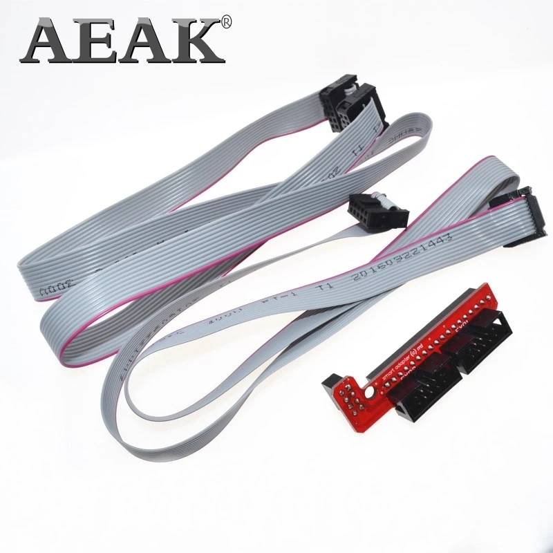 3D принтер AEAK смарт контроллер RAMPS 1 4 lcd 12864 панель управления ЖК экраном|smart controller