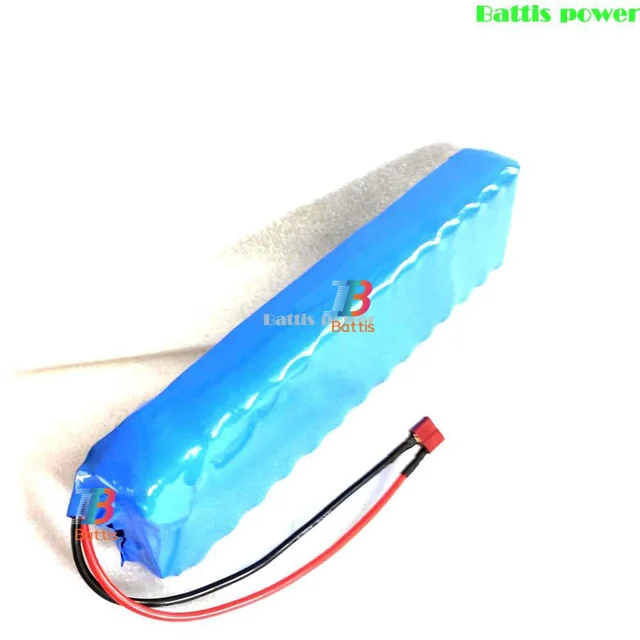 Size Strip Lithium Battery 24v 6.5ah 8.5ah Electric Scooter Battery Li-ion  Pack For Motor 500w Bike Eco Master S2 + 2a Charger - Rechargeable Batteries  - AliExpress