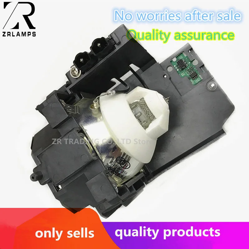 Lamp with housing Одежда высшего качества ET-LAE300 Оригинальная лампа с Корпус для PT-EZ580PT-EZ770 PT-EW730 PT-EX800 - Цвет: Lamp with housing