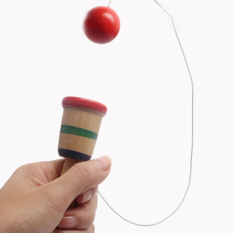 Saizhi деревянные Скилл меч чашка игрушка мяч обучающие игры на открытом воздухе забавные игрушки для детей Подарки традиционные игры