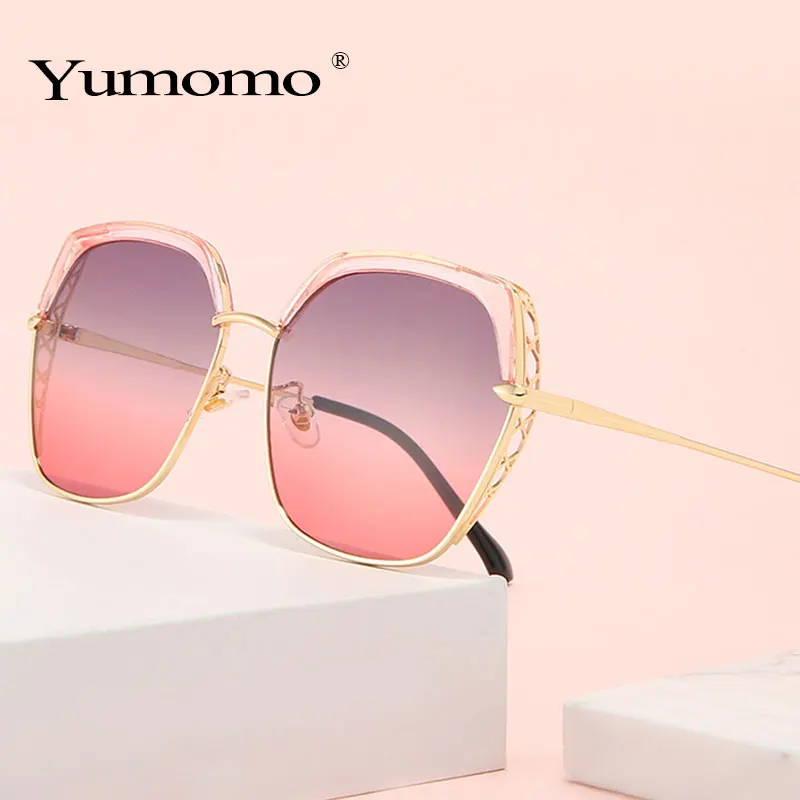 

Pilot Steampunk Sunglasses Women 2020 Oversized Sunglasses Men Punk Luxury Square Alloy Sunglasses Brand Designer Eyewear