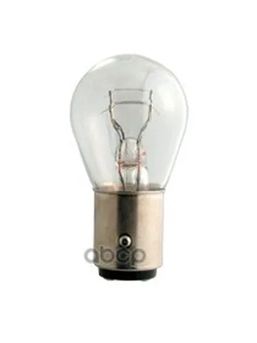 Лампа Накаливания 10шт В Упаковке Stop P25 12v 21/5w Ba15d Narva арт. 17918