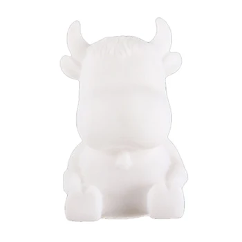 

Cow Shape 7 Color Changing LED Lamp Animal Night Light Nightlight Home Decor
