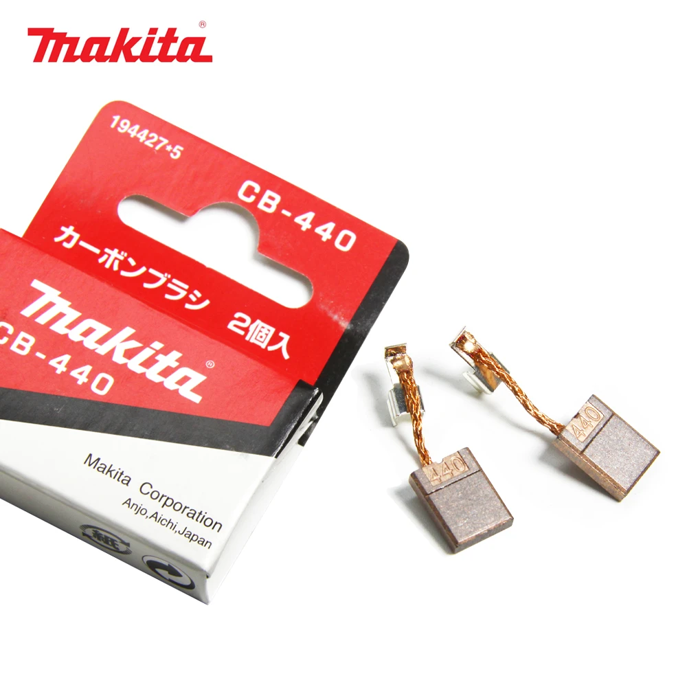 brochas carbono Makita CB440 3x10x13,5mm herramientas para motores eléctricos 194427 5|makita carbon brush|carbon brushesbrushes for electric motors - AliExpress
