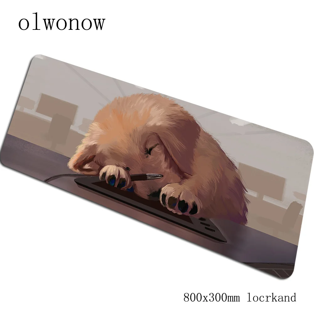 Милый геймерский коврик для мыши locrkand 800x300x2 мм игровой коврик для мыши Kawaii аксессуары для ноутбука padmouse эргономичный коврик - Цвет: Size 800x300x2mm