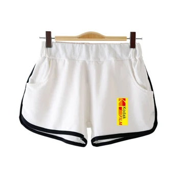 

Kodak print Popular Hip Hop Summer Shorts Fashion Hipster shorts Casual Street Hipster Basic Summer Kodak kpop Shorts