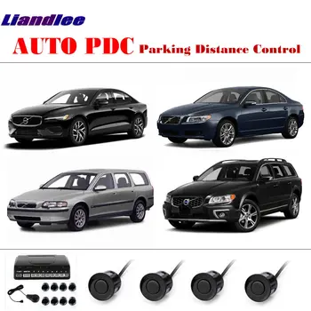 

AUTO PDC 4 Sensors Parking Radar Sensors For Volvo S60/S80/V70/XC70 Car Reversing Radar Aid System Rear View Camera HD Display