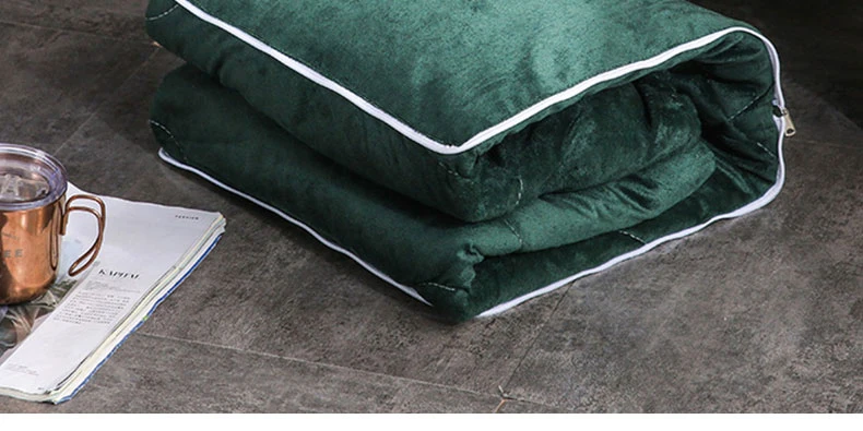 水晶超柔纯色抱枕被_06