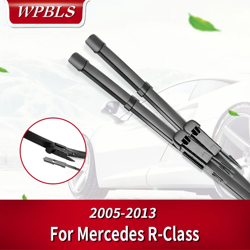 Щетки стеклоочистителя WPBLS для Mercedes Benz R Class W251 подходят зажимов Tab R280 R300 R320 R350 R500 R550