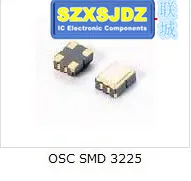 Активный кварцевый генератор OSC 3225 25 м 25 МГц 25,000 МГц 3,2*2,5 патч 4 фута