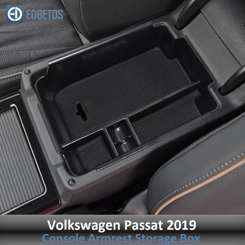 Подлокотник вторичный бардачок для Volkswagen VW Passat центральная консоль Органайзер лоток-Passat укладка аксессуары для уборки