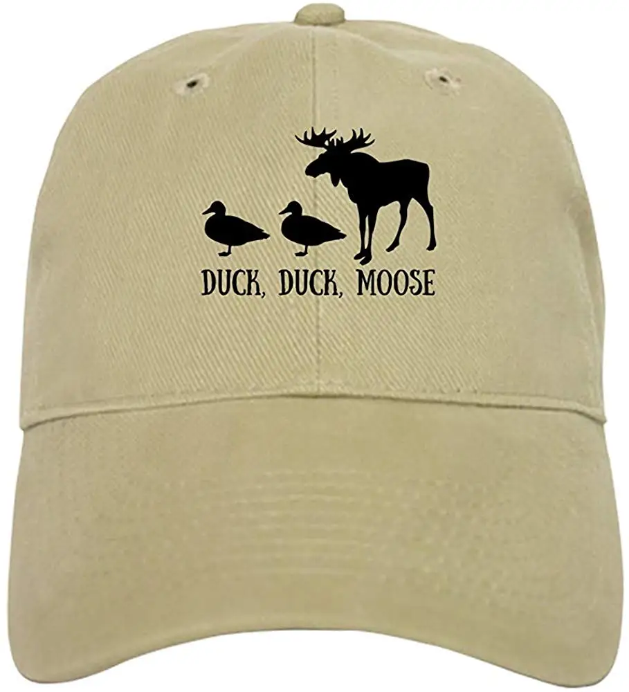 Утка, утка, Лось бейсболка