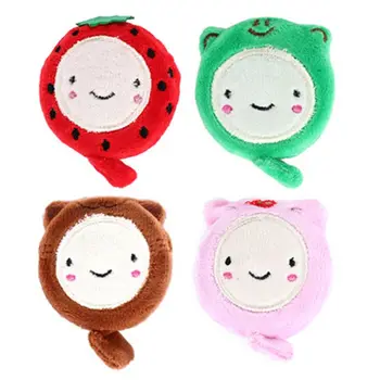 

Retractable Tape Ruler 150cm/60 Inch Plush Portable Tape Measure Mini Keychain Soft Ruler Camping Supplies