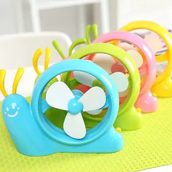

Home Office Desktop Student Fan Mute Usb Battery Dual-use Small Fan Portable Mini Fan