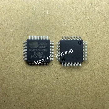 

5pcs/lot CS42438 CS42438-DMZ QFP